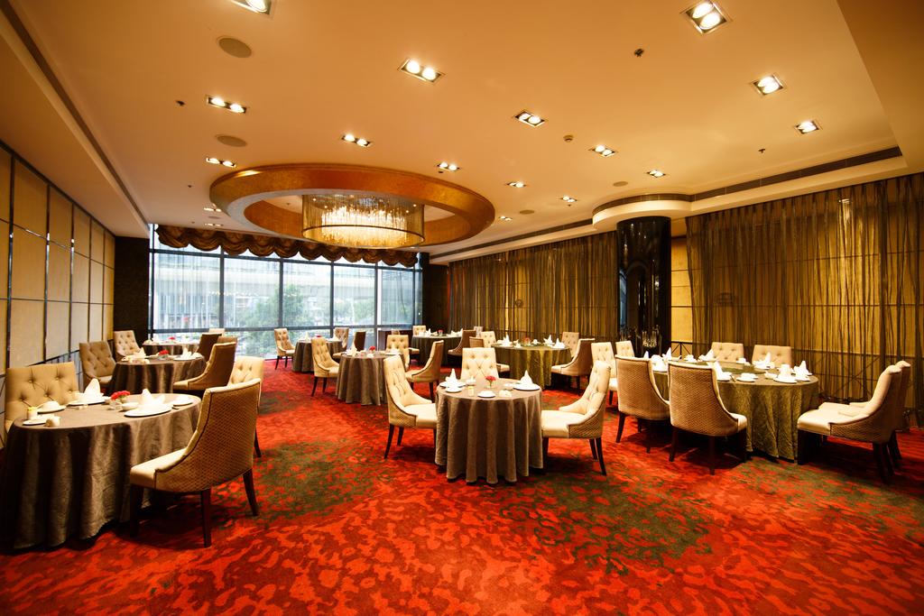 Отдых в отеле Hotel Equatorial Shanghai Шанхай Китай