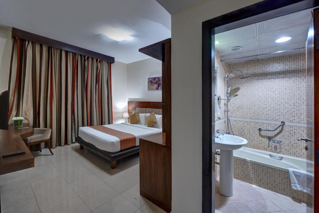 Hotel, Sharjah, United Arab Emirates, Aryana Hotel