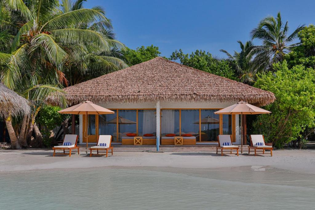 Отдых в отеле Cinnamon Dhonveli Maldives
