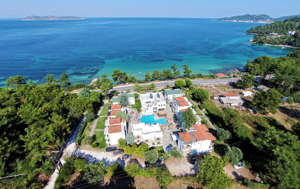 Esperides Sofras Hotel & Bungalows, Thassos (wyspa), Grecja, zdjęcia z wakacje