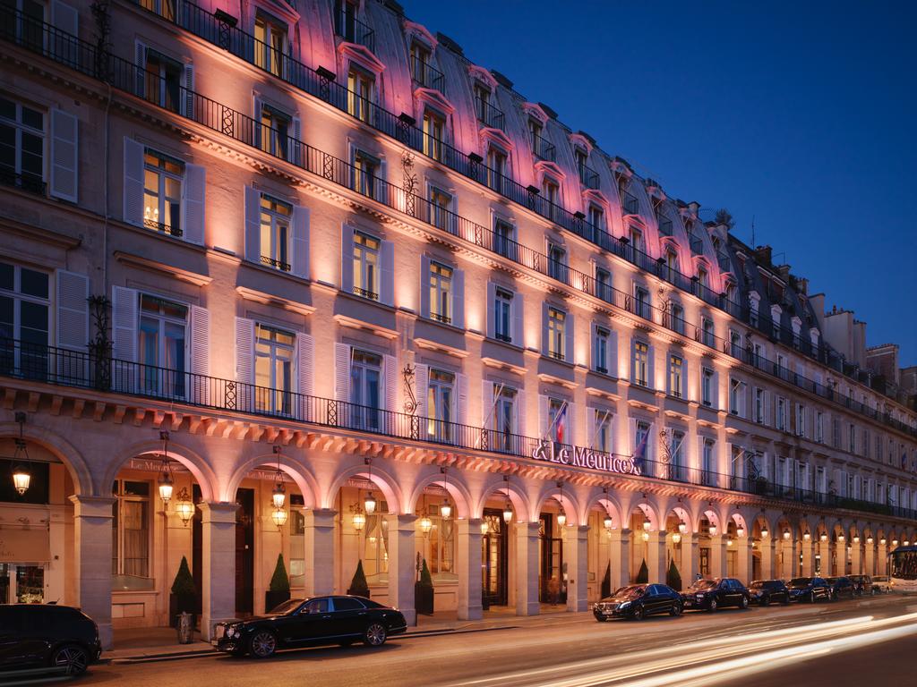 Hotel, France, Paris, Meurice