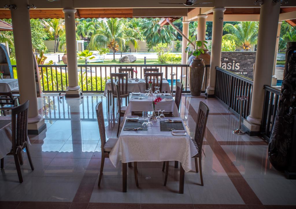 The Oasis Hotel Restaurant & Spa, Praslin (wyspa), Seszele, zdjęcia z wakacje