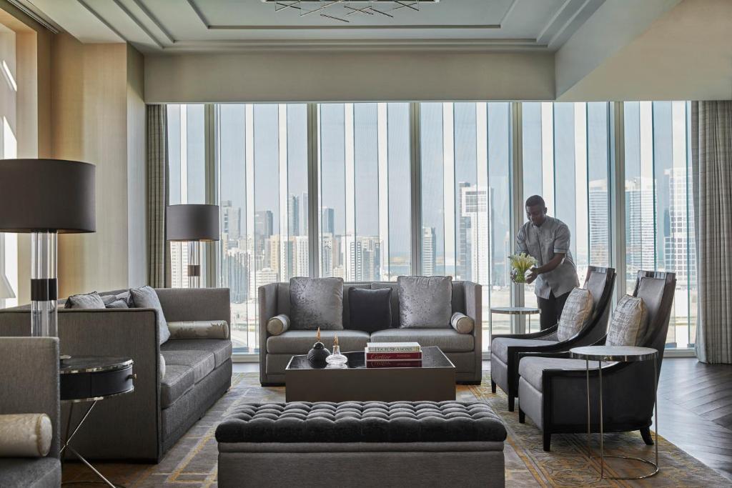 Отель, Four Seasons Hotel Abu Dhabi at Al Maryah Island