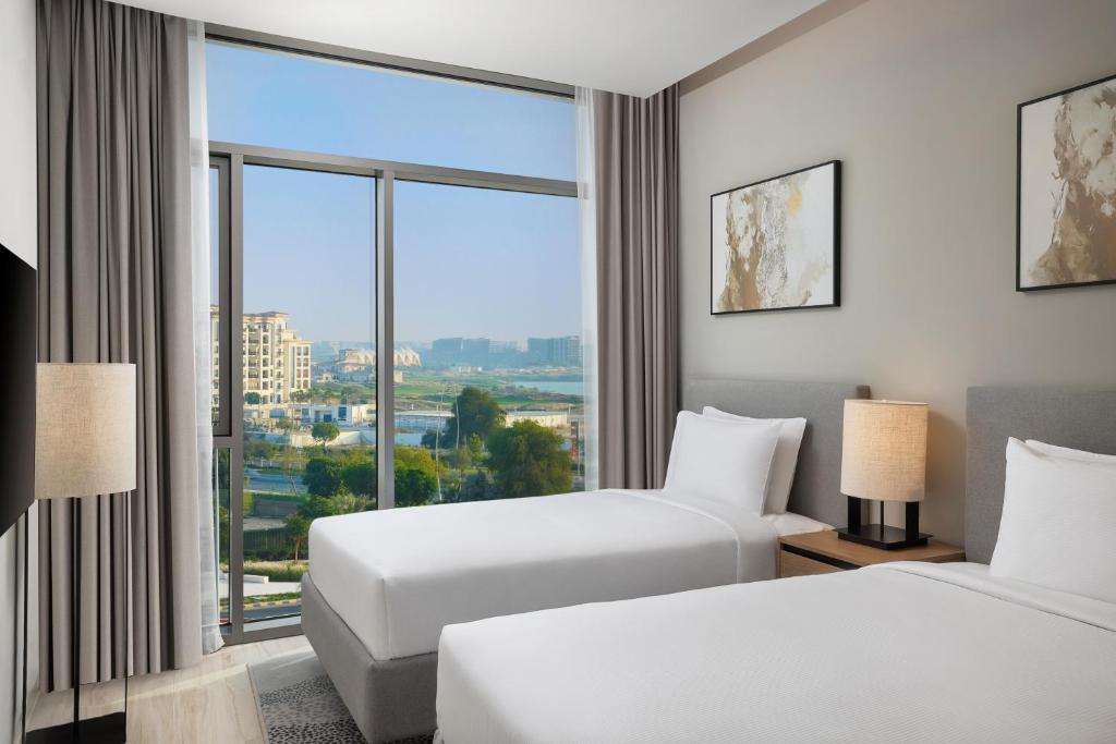 Горящие туры в отель Doubletree by Hilton Abu Dhabi Yas Island Residences Абу-Даби ОАЭ