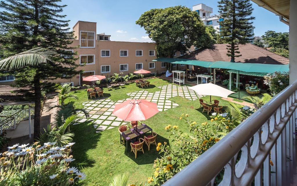 Отдых в отеле Prideinn Raphta Hotel Найроби Кения