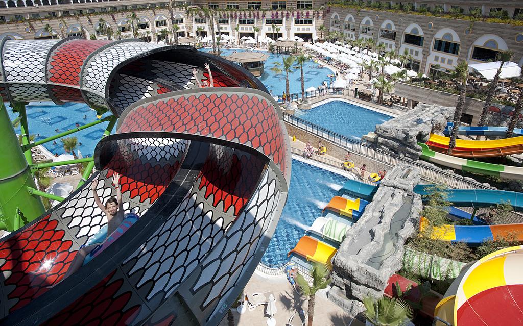 Гарячі тури в готель Crystal Sunset Luxury Resort & Spa Сіде Туреччина