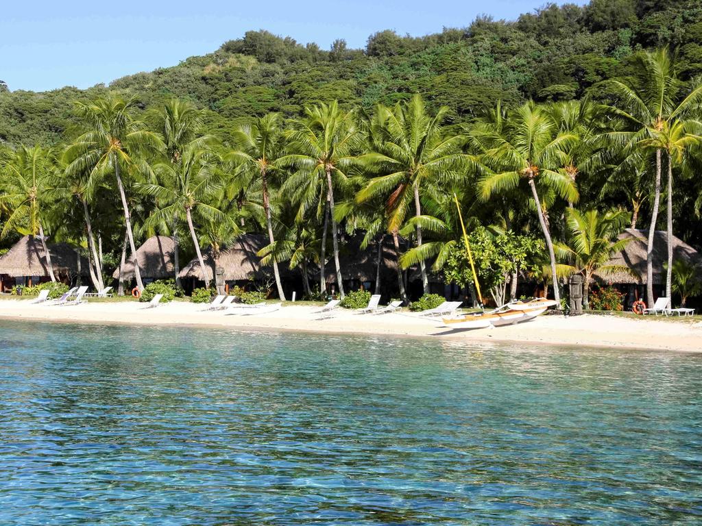 Sofitel Marara Beach Resort , Bora Bora, zdjęcia z wakacje