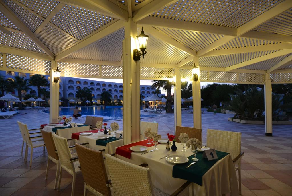 Відпочинок в готелі Sidi Mansour Resort & Spa Djerba