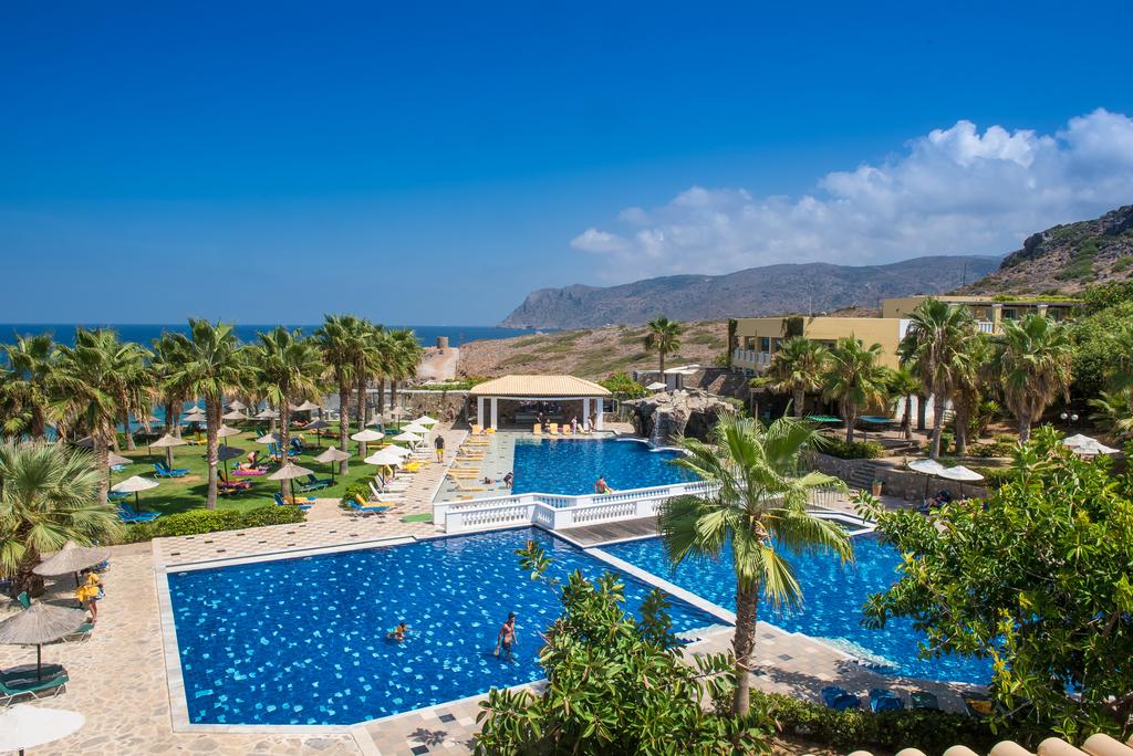 Відгуки гостей готелю Radisson Blu Beach Resort Crete (ex. Minos Imperial)