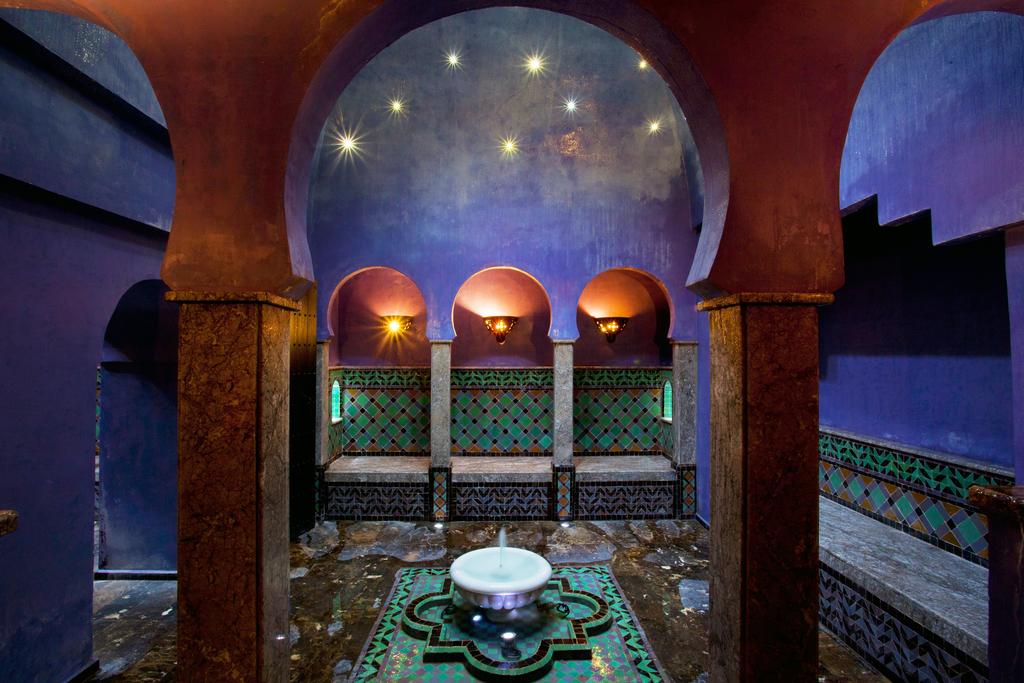 Hotel rest Sofitel Jardin des Roses Rabat Morocco