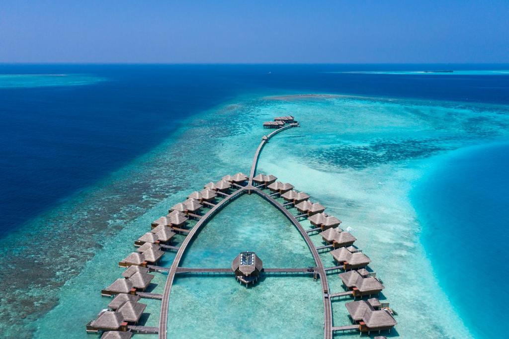 Ceny hoteli Huvafen Fushi Maldives