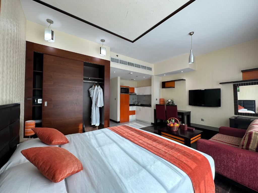 Marina View Hotel Apartments, Dubaj (hotele przy plaży)
