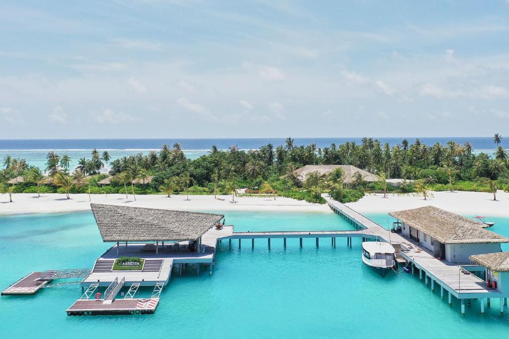 Le Meridien Maldives Resort & Spa, Мальдивы, Лавиани Атолл