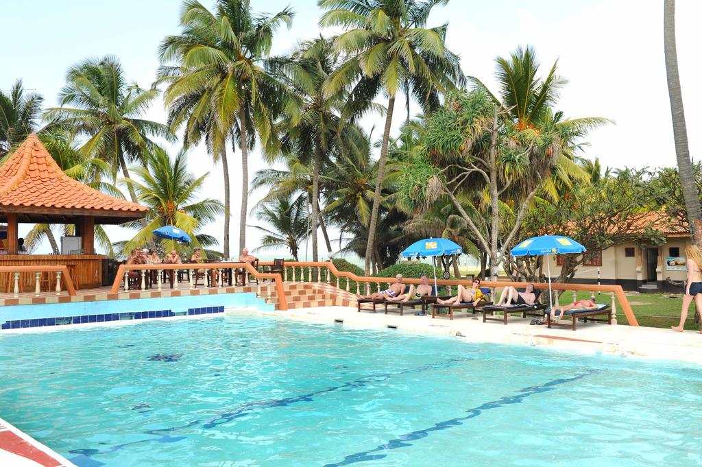 Golden Star Beach Hotel, Negombo, zdjęcia z wakacje