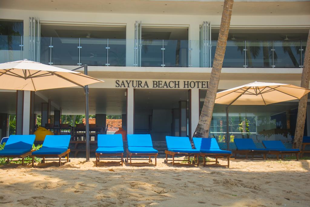 Отдых в отеле Sayura Beach Hotel Унаватуна