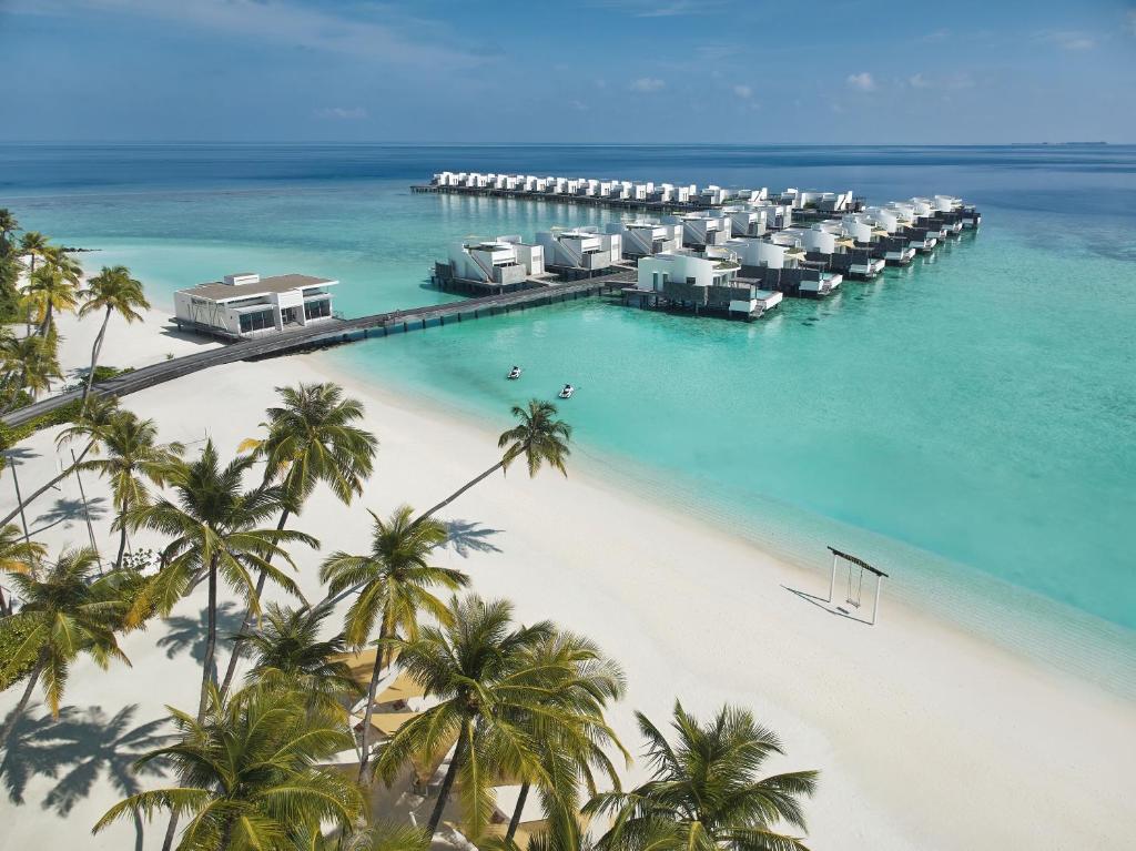 Отзывы об отеле Jumeirah Maldives (ex. Lux  North Male Atoll)