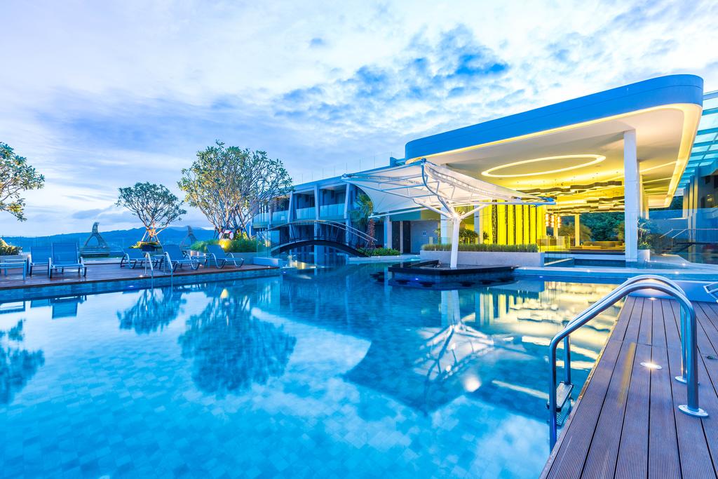 Crest Resort & Pool Villas, Патонг, Таиланд, фотографии туров