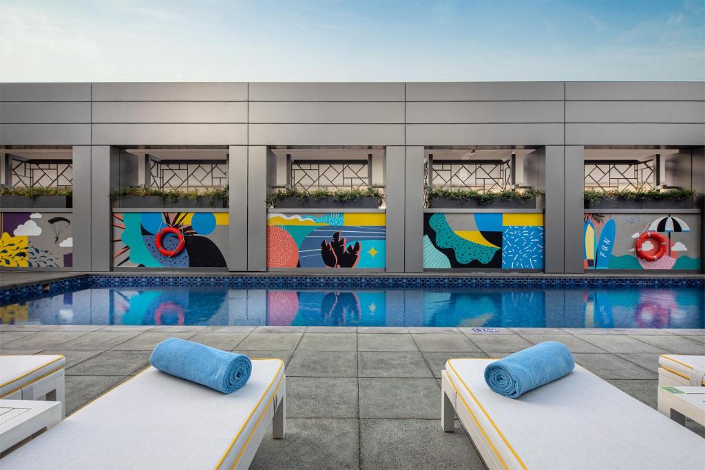Opinie gości hotelowych Rove Dubai Marina