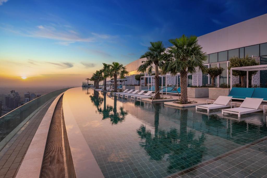 Address Beach Resort Dubai, Дубай (пляжні готелі), ОАЕ, фотографії турів