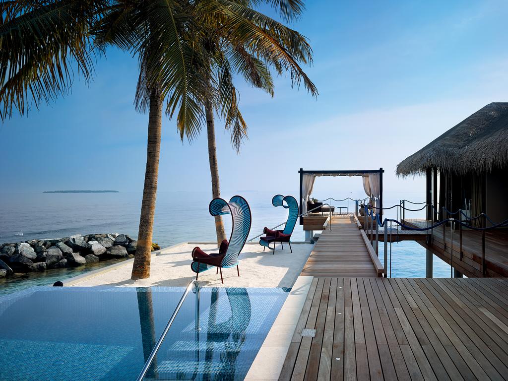 Odpoczynek w hotelu Velaa Private Island Atol Nuunu Malediwy