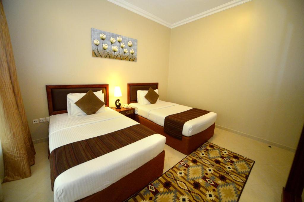 Отель, Emirates Stars Hotel Apartments Sharjah