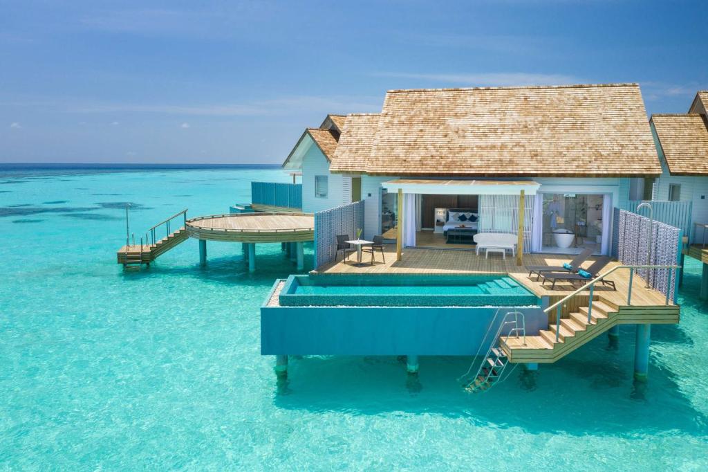Hot tours in Hotel Outrigger Maafushivaru Maldives South Ari Atoll Maldives