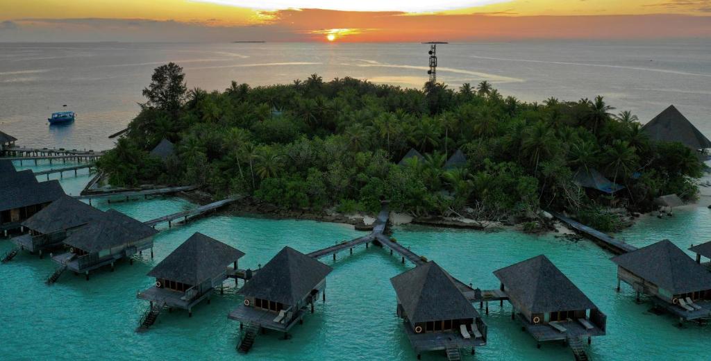 Hotel, Atole Ari i Rasdhoo, Malediwy, Gangehi Island Resort