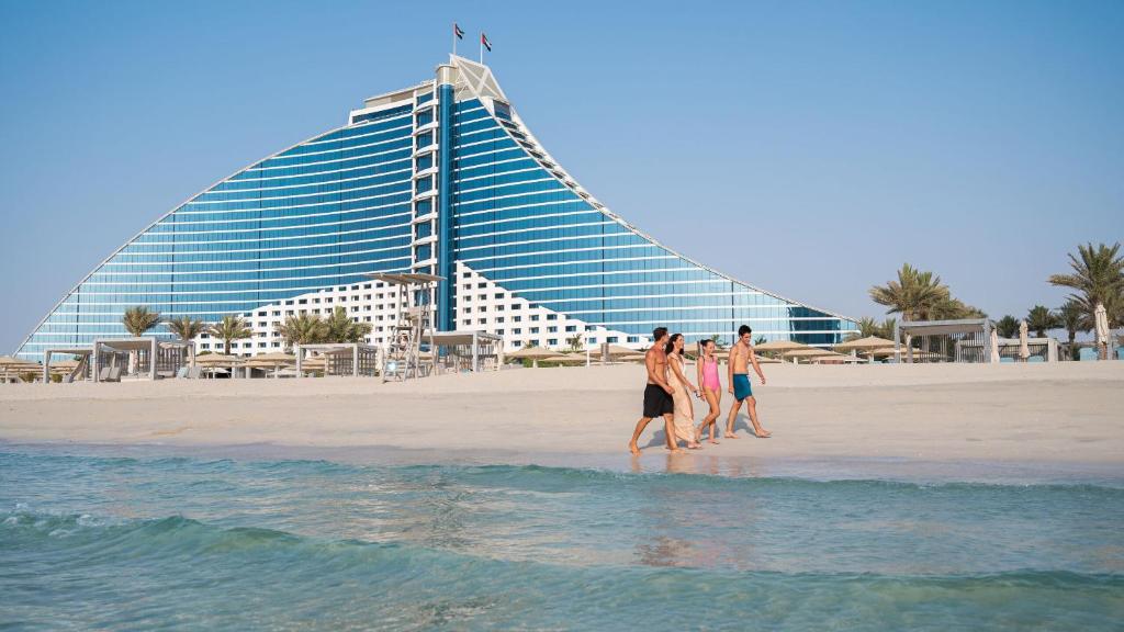 Jumeirah Beach Hotel, pokoje