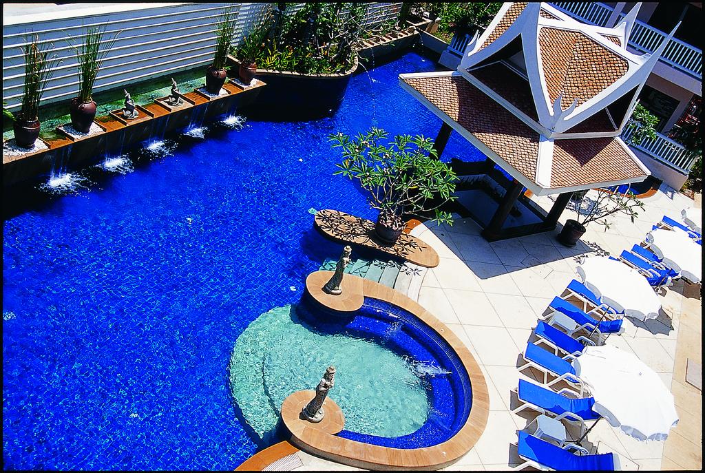 Kata Poolside Resort, Таїланд, пляж Ката, тури, фото та відгуки