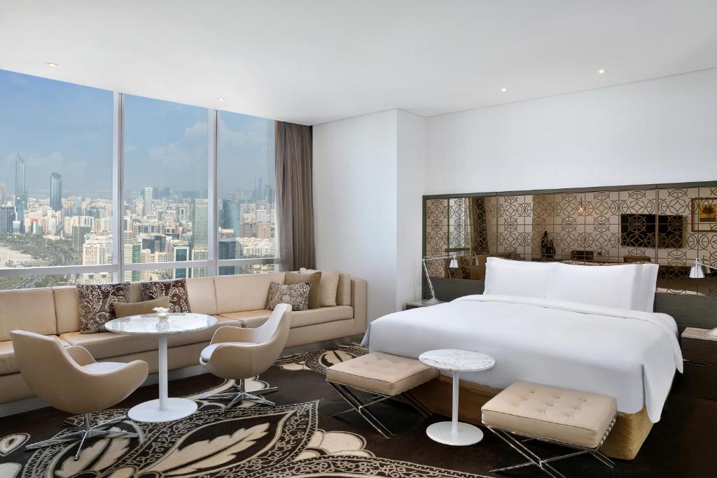 Отель, Абу-Даби, ОАЭ, Conrad Hotel Abu Dhabi Etihad Towers (ex.Jumeirah at Etihad Tower)