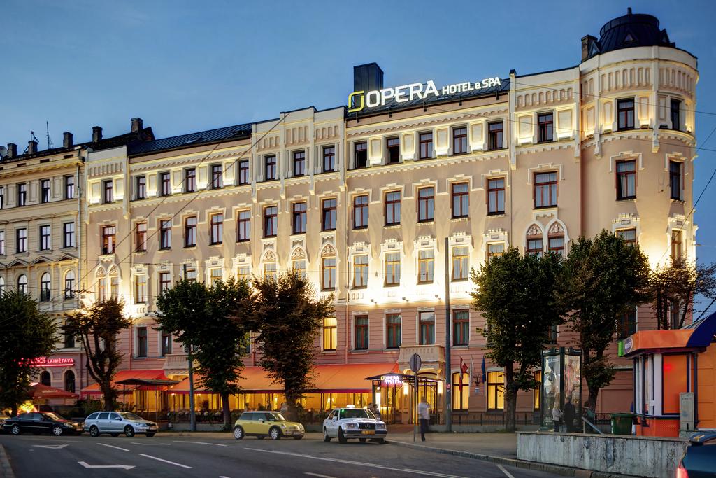 Горящие туры в отель Opera Hotel & Spa Рига Латвия