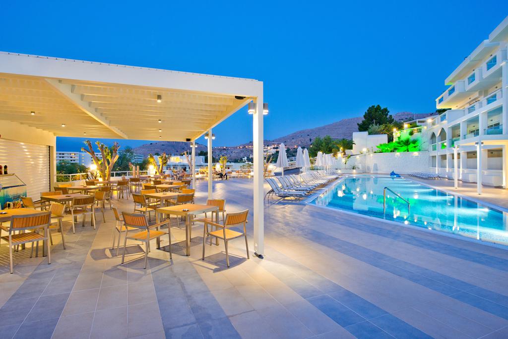 Lindos White Hotel & Suites, Родос (Средиземное побережье), Греция, фотографии туров
