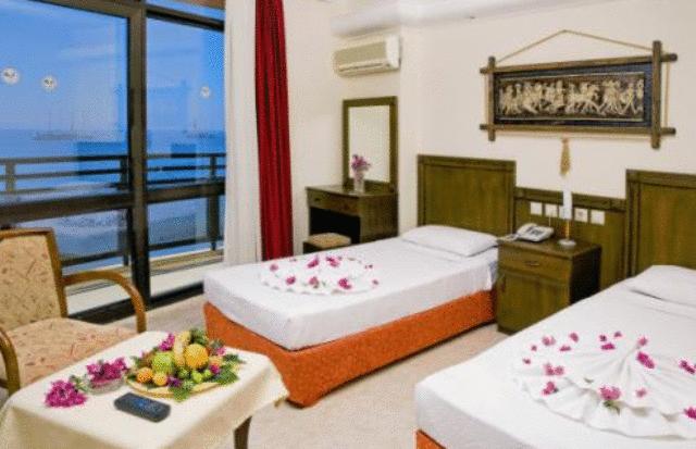 Відпочинок в готелі Orion Beach Hotel Didim Бодрум