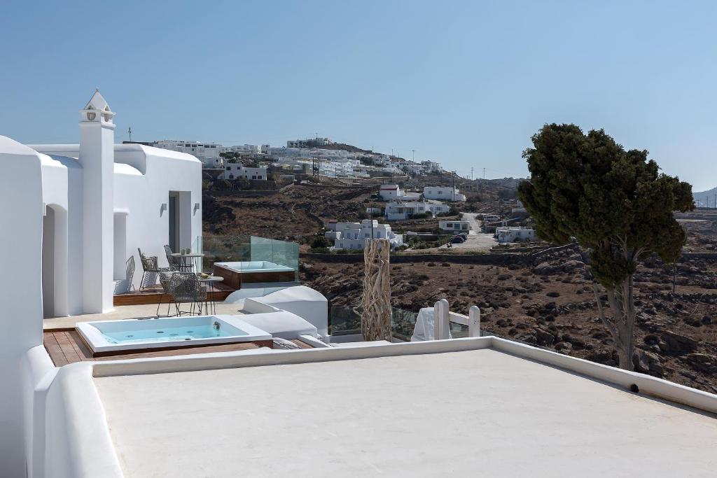 Отель, Миконос (остров), Греция, Legacy suites