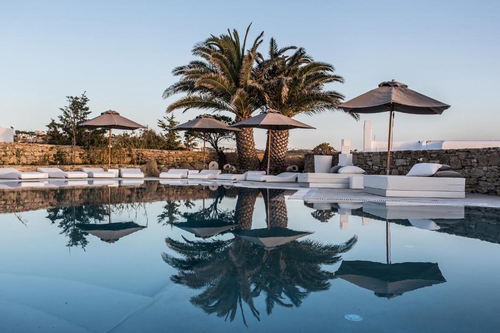 Отель, Миконос (остров), Греция, Ostraco Luxury Suites