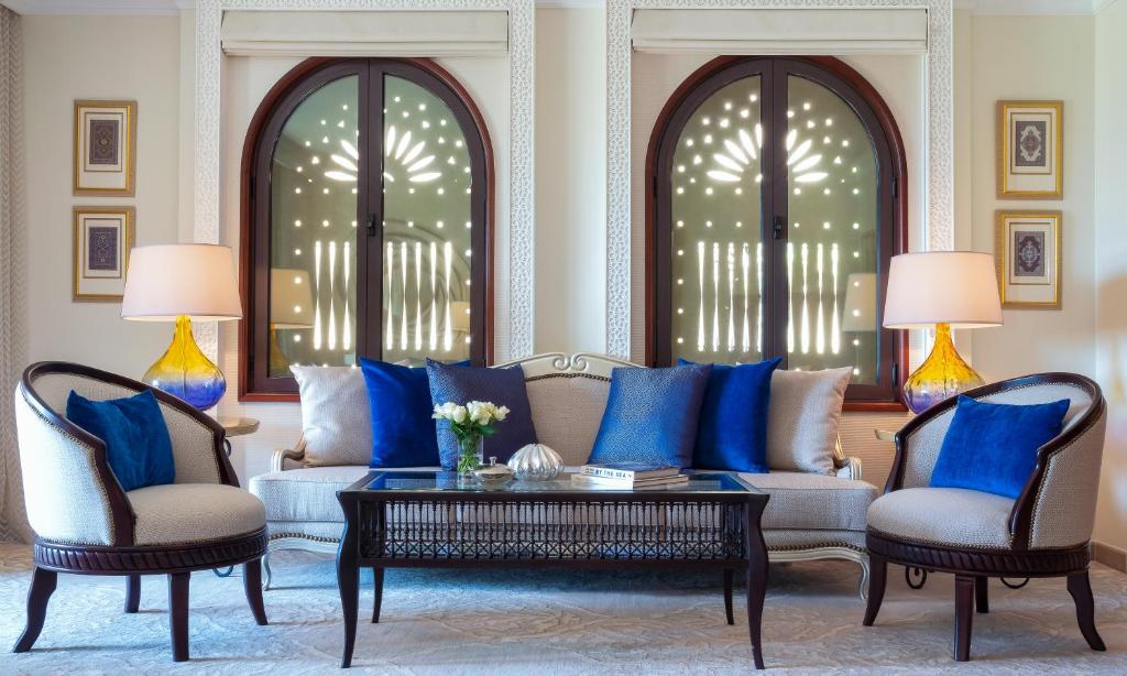 One & Only Royal Mirage - Residence & Spa, Dubaj (hotele przy plaży)