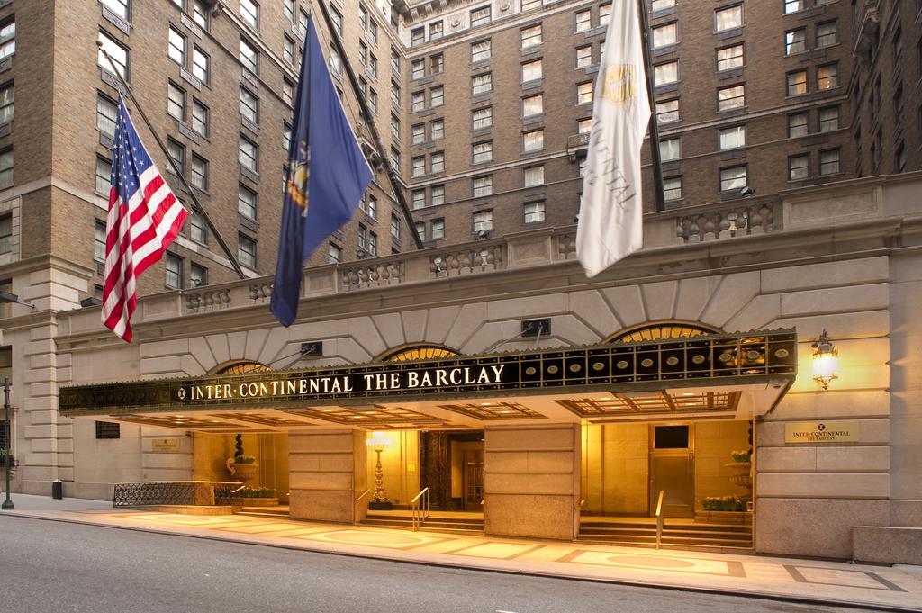 Intercontinental New York Barclay, Нью-Йорк, фотографии туров