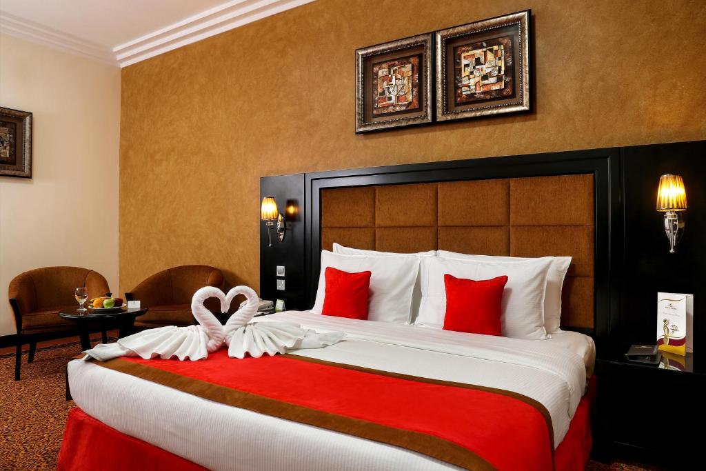 Opinie gości hotelowych Royal Grand Suite Hotel Sharjah