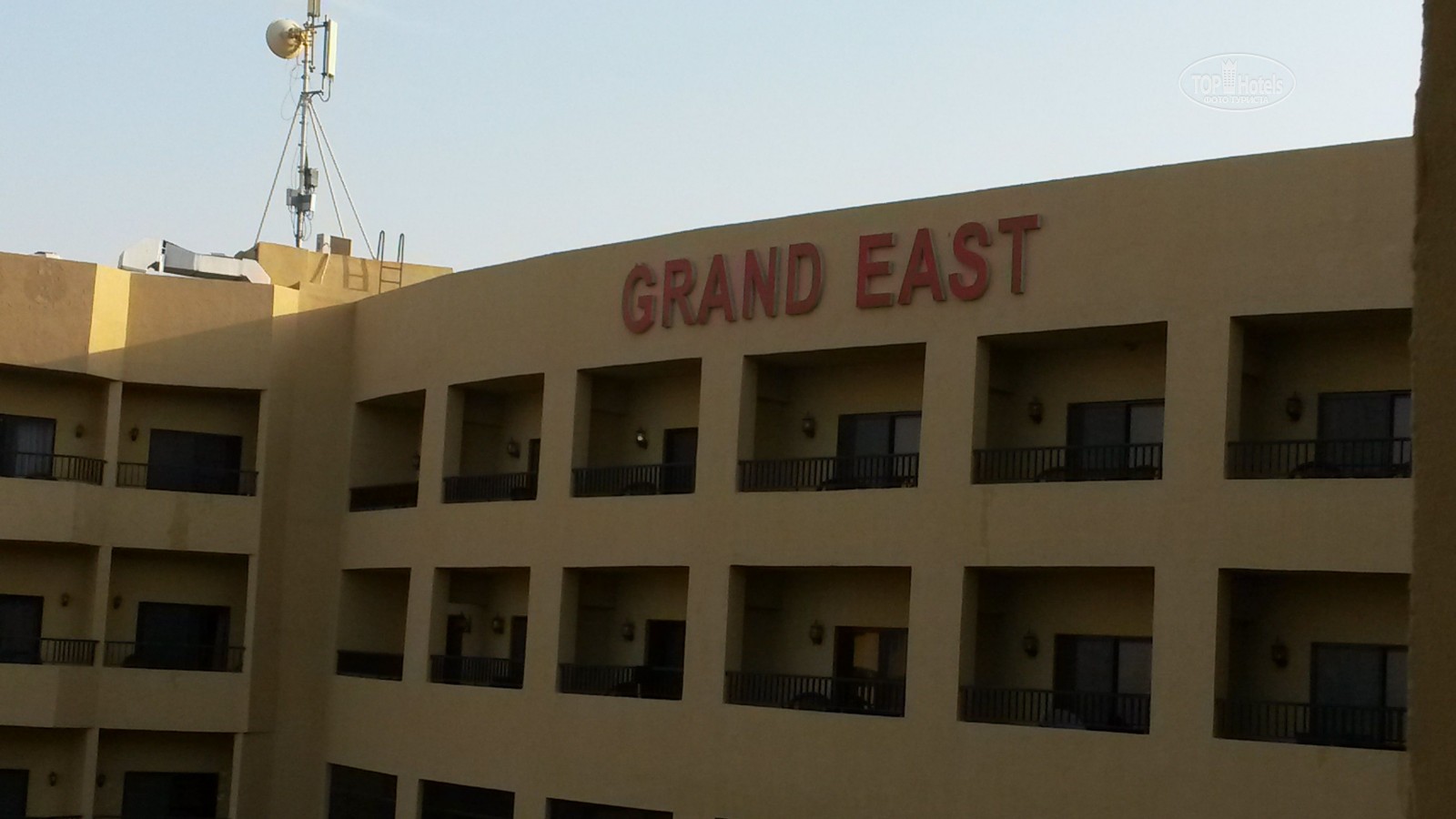 Tours to the hotel Grand East Hotel