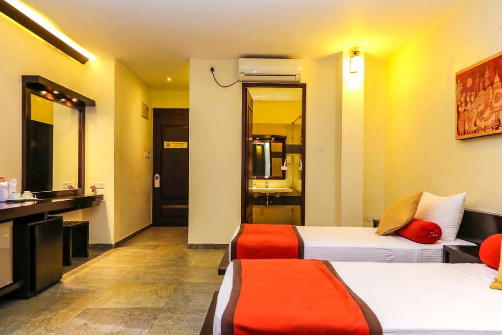 Oak ray city hotel Kandy, Kandy ceny