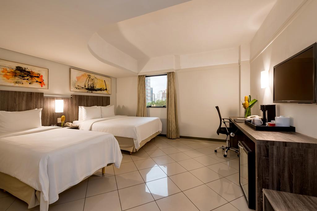Відпочинок в готелі Grand Mercure Resort Ресіфі Бразилія