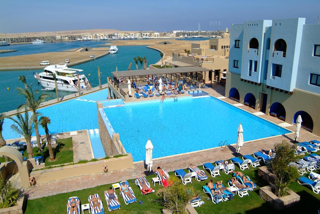 Marina Lodge at Port Ghalib, Egypt