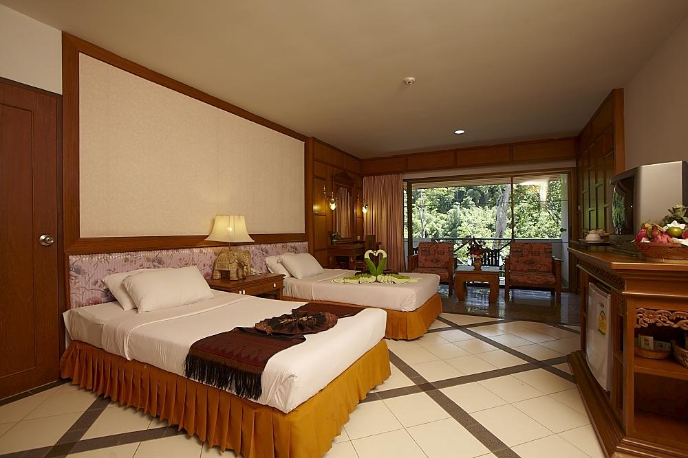 Отдых в отеле River Kwai Village Hotel