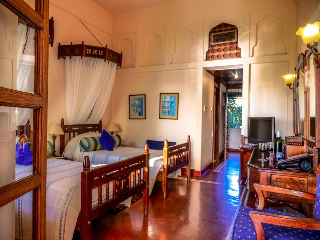 Отдых в отеле Zanzibar Serena Hotel