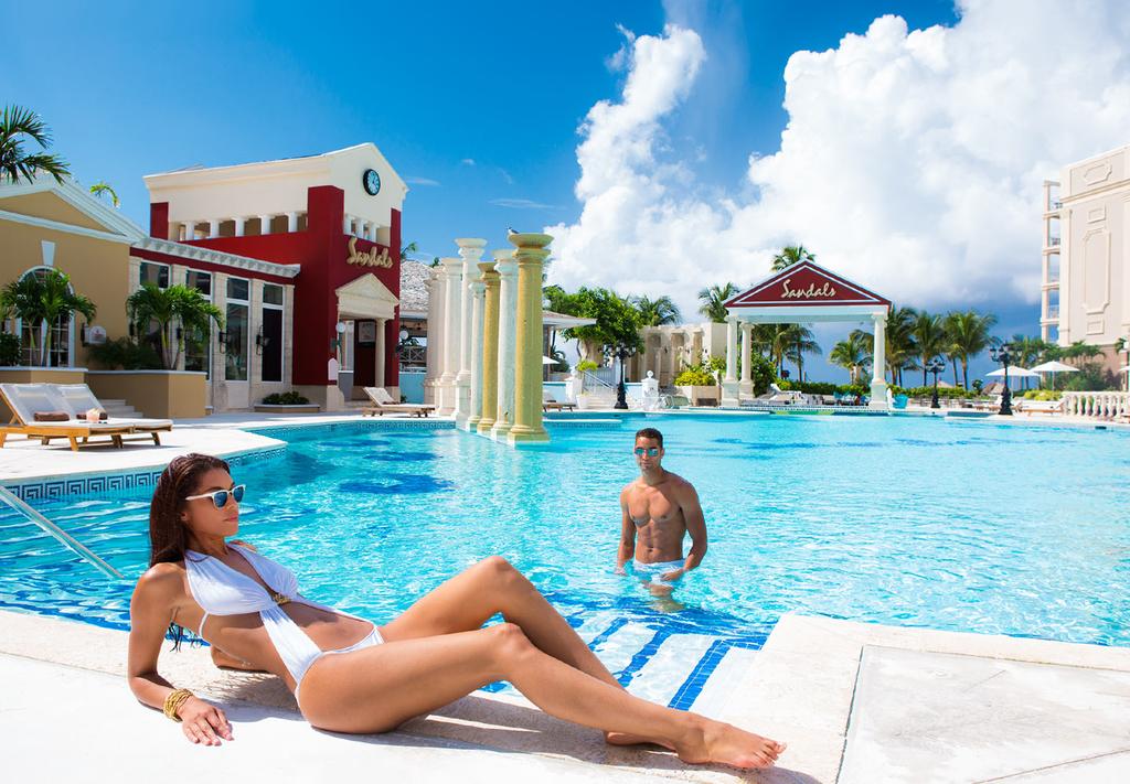 Sandals Royal Bahamian Spa Resort & Offshore Island, фотограції туристів