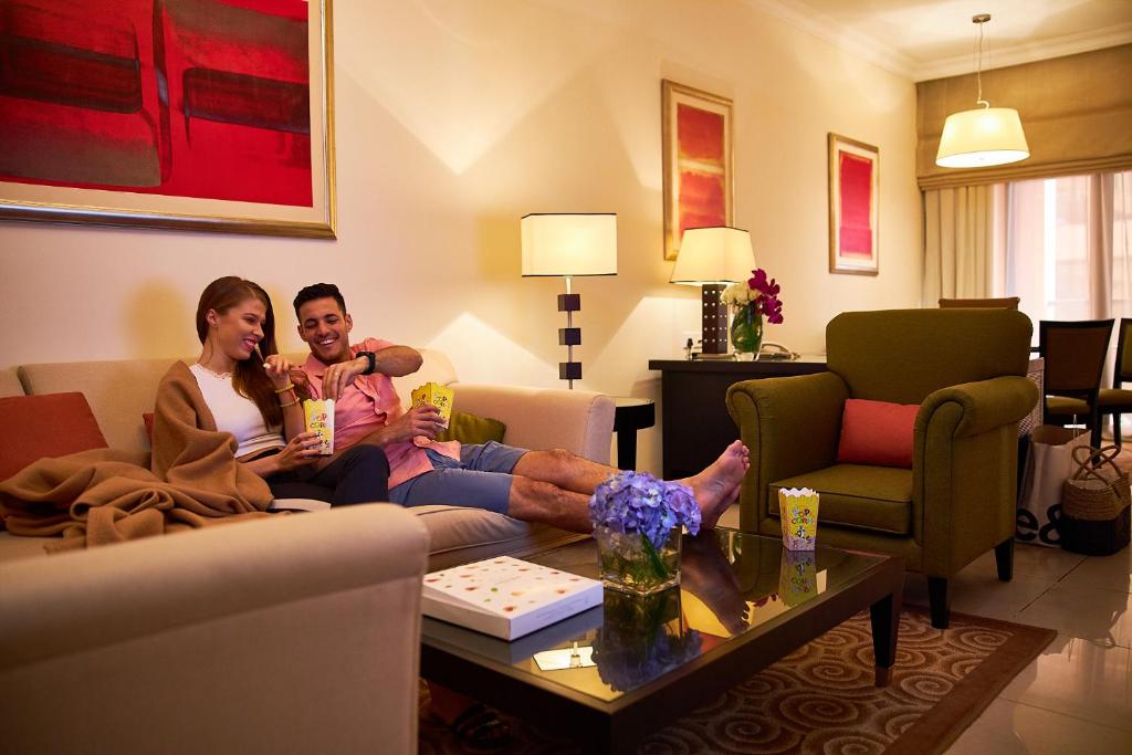 Отзывы туристов Mercure Hotel Apartments Dubai Barsha Heights