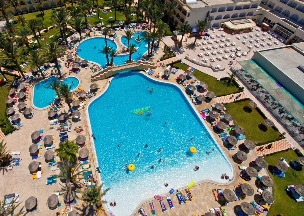 Горящие туры в отель Houda Golf & Beach Club Монастир Тунис