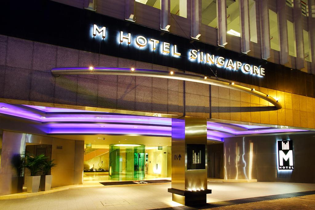 Oferty hotelowe last minute M Hotel Singapore Singapur