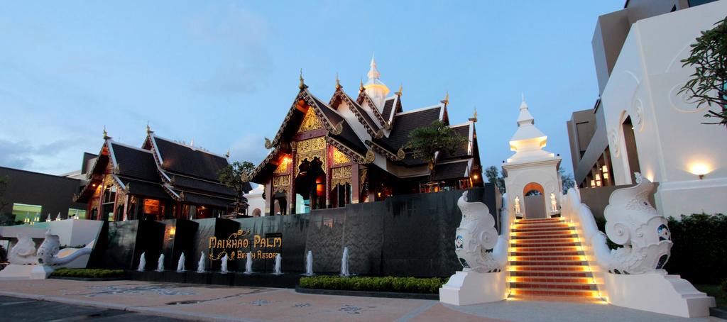 Готель, Пхукет, Таїланд, Maikhao Palm Beach Resort