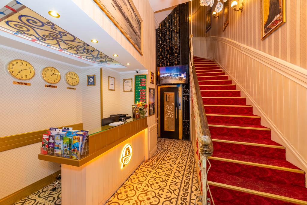 Alpek Hotel, Istanbul, Turkey, photos of tours